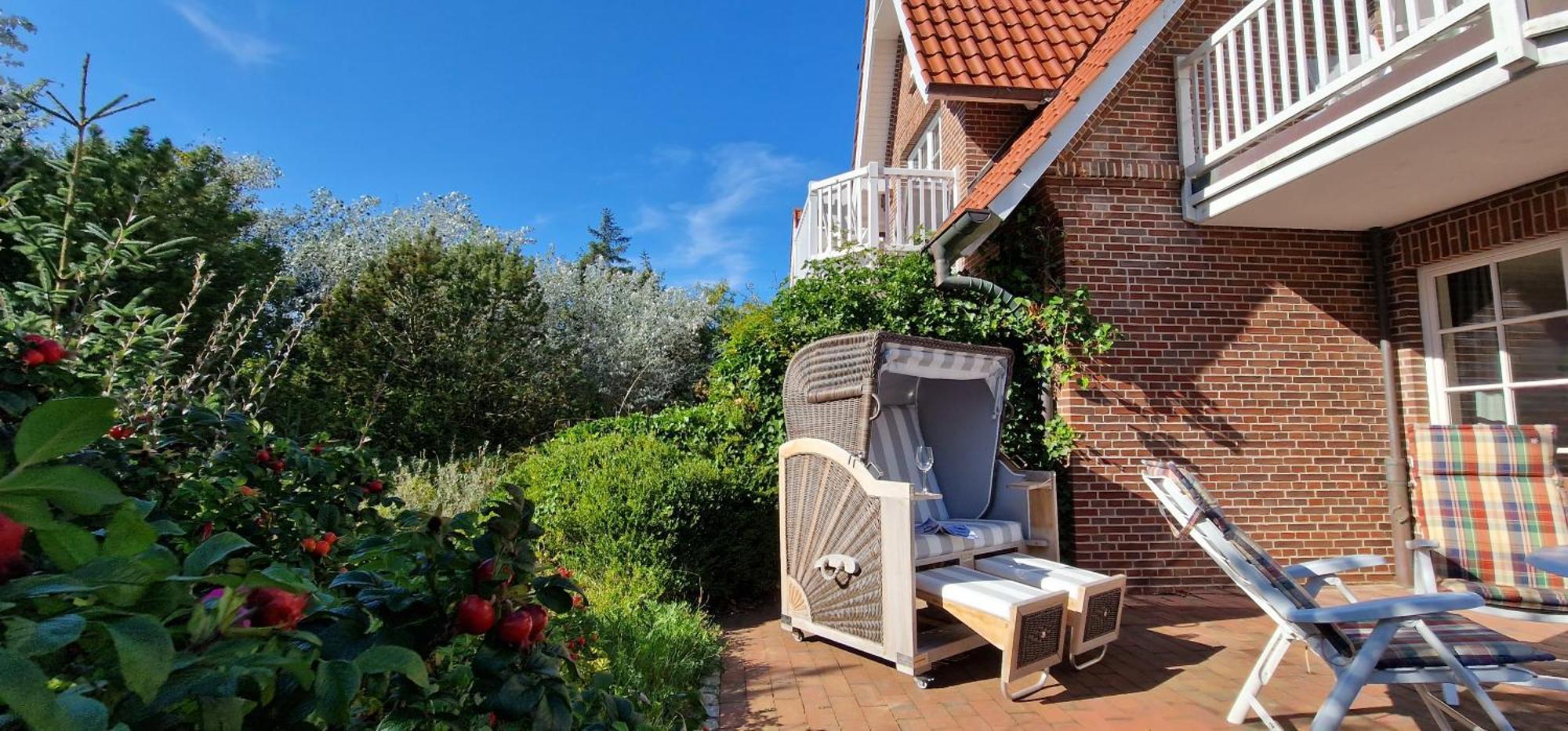 Ahndole-Hollken Apartment Sankt Peter-Ording Exterior foto